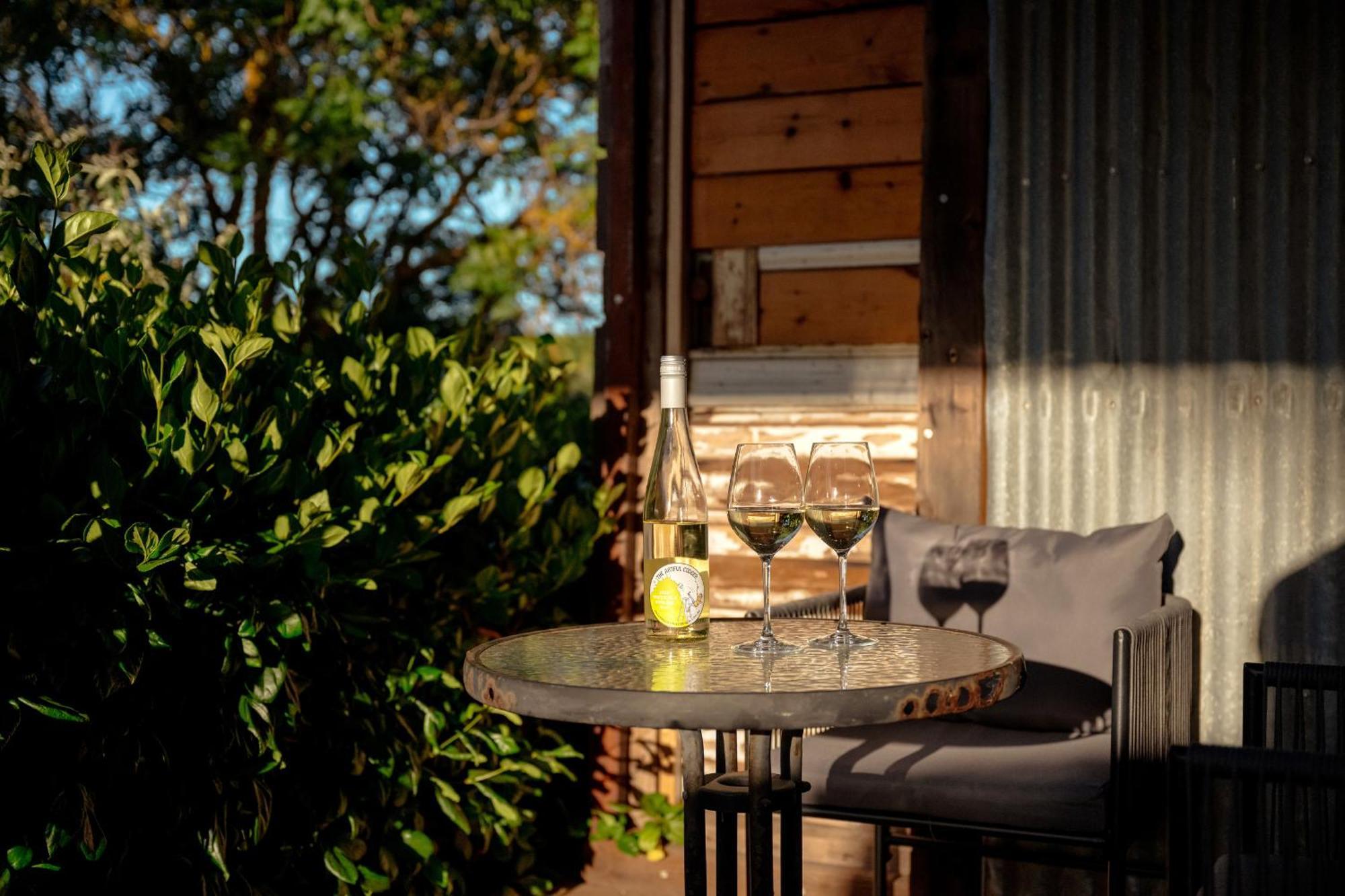 Bed In A Shed Vineyard Stay Watervale Eksteriør bilde