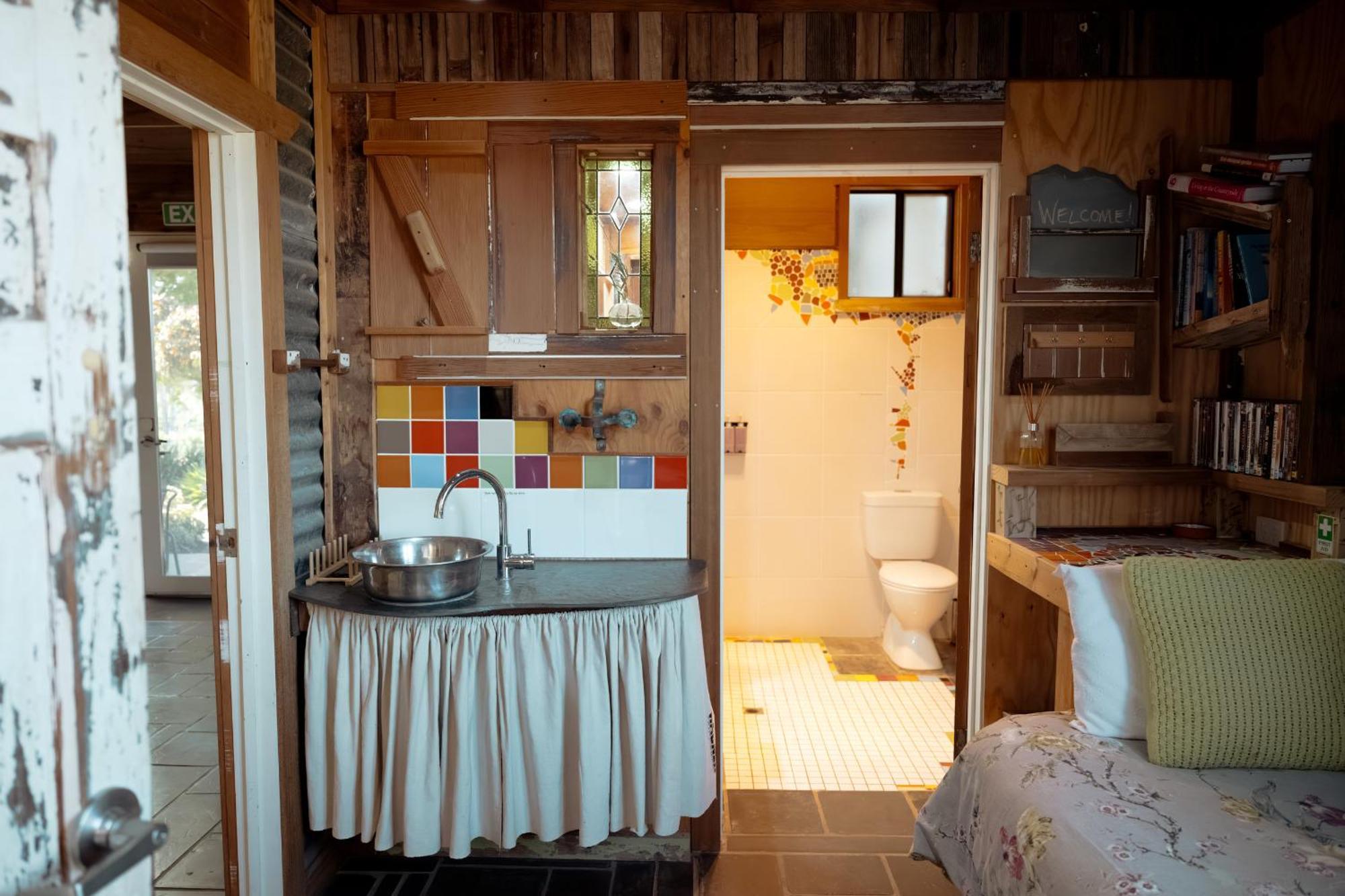 Bed In A Shed Vineyard Stay Watervale Rom bilde